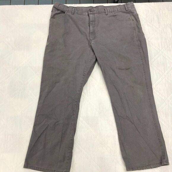 Genuine Dickies gray work pants 44X30‎ - Picture 1 of 8